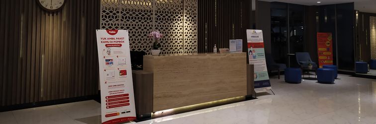 Lobby M-Town Residences