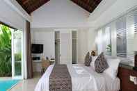 ห้องนอน The Kanjeng Villas Seminyak