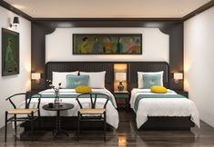Bedroom 4 Nature Boutique Hotel in Dalat