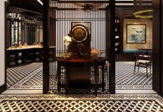 Lobby 3 Nature Boutique Hotel in Dalat