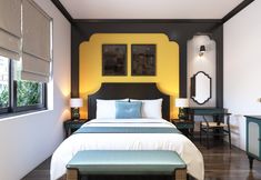 Bedroom 6 Nature Boutique Hotel in Dalat