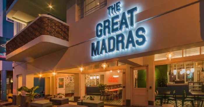 Bangunan The Great Madras by Hotel Calmo