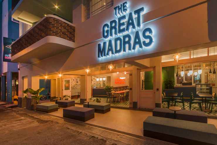 EXTERIOR_BUILDING The Great Madras by Hotel Calmo