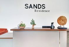 Lobby 7 Sand's Residence