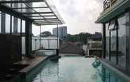 Swimming Pool 4 Villa The Setiabudi Terrace Syariah