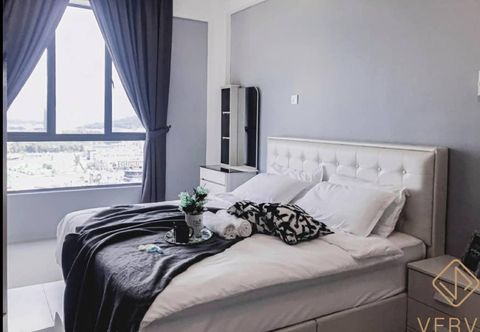 Bilik Tidur LOVELY HOMESTAY MERU@MAPS IPOH - Book Now Stay Later 