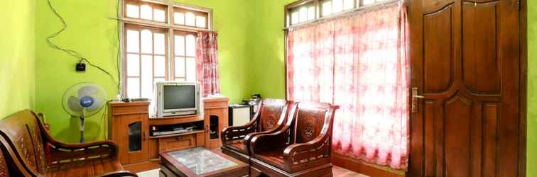 Sảnh chờ Kasmiyem Homestay