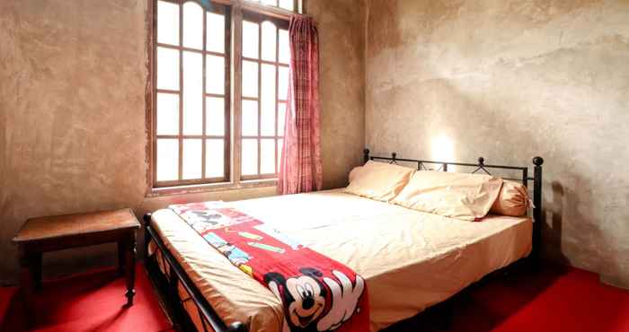 Phòng ngủ Kasmiyem Homestay