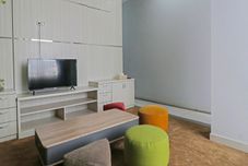 공용 공간 OYO 90498 Kandaga Guest House