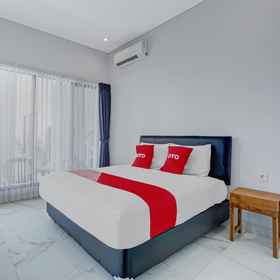 Bedroom 1 OYO 90521 Rumah Ibu, Rest Area Kampung Kaman Hotels