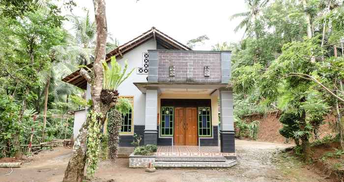 ภายนอกอาคาร Jemakir Homestay