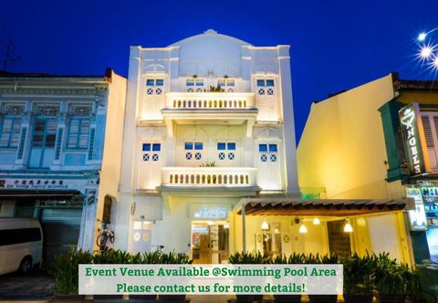 外部的 The Daulat by Hotel Calmo