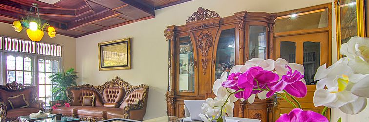 로비 Hotel O New Bunga Sonsang Homestay Syariah