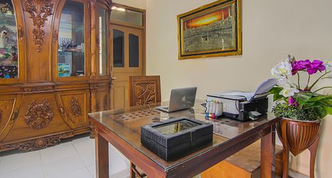 로비 2 Hotel O New Bunga Sonsang Homestay Syariah