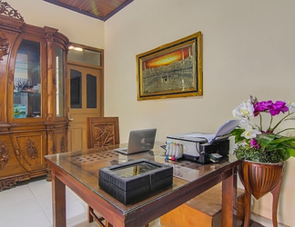 Lobby 2 SPOT ON 90526 New Bunga Sonsang Homestay Syariah