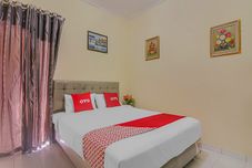 침실 Hotel O New Bunga Sonsang Homestay Syariah