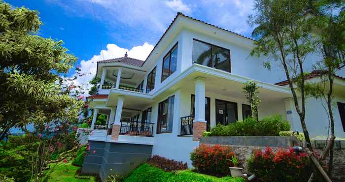 Bangunan Villa Mawar VIP