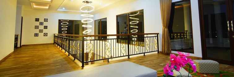 Lobby Villa Mawar VIP