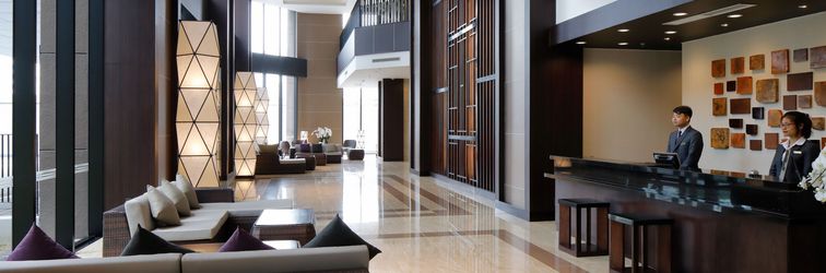 로비 Roygent Parks Hanoi