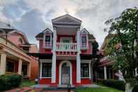 Bangunan Villa Kota Bunga Orlando Puncak by Nimmala