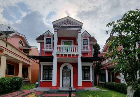 Exterior Villa Kota Bunga Orlando Puncak by Nimmala