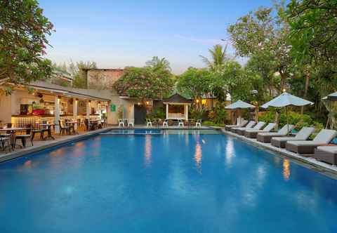 Kolam Renang Sagara Villas and Suites