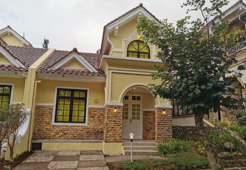 大廳 Villa Wubao 3 Kota Bunga Cipanas