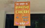 ภายนอกอาคาร 3 Homestay Cak Edi