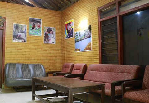 Lobby Homestay Cak Edi