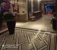 Lobby 7 Palam Mansion at Apartmen Meisterstadt Pollux Habibie