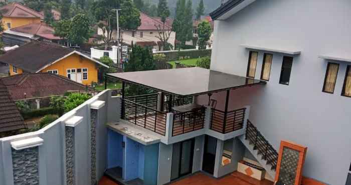 Kolam Renang Villa Neda