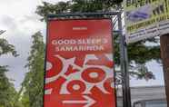 ภายนอกอาคาร 4 SUPER OYO 90550 Good Sleep 3 Samarinda