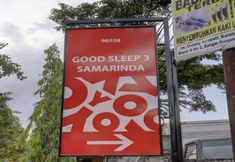 Exterior 4 SUPER OYO 90550 Good Sleep 3 Samarinda