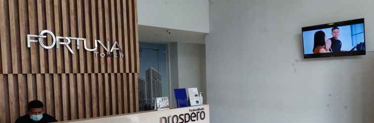 ล็อบบี้ Capital O 90556 Prospero Rooms 