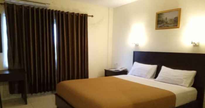 Bedroom OYO 90552 Sayang Heulang Karang Laut