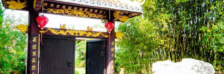 Lobby Riverside Bamboo Resort Hoi An