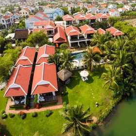 Exterior / Building 1 ホイアン リバーサイド バンブー リゾート, Đồng lúa Hội An ホテル