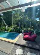 SWIMMING_POOL Pandawa Villa Riverside by WizZeLa