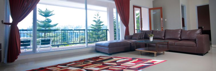 大廳 Villa Dlima Sejati 3