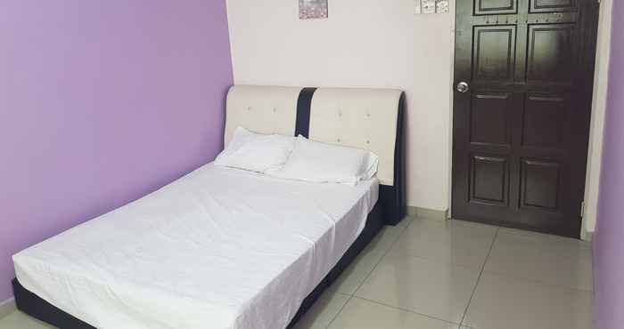 Bilik Tidur OYO Home 90250 Sutera Wangi 3bhk Apartment