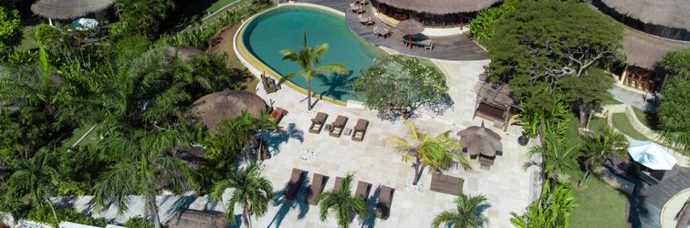 ロビー LA JOYA BALANGAN RESORT