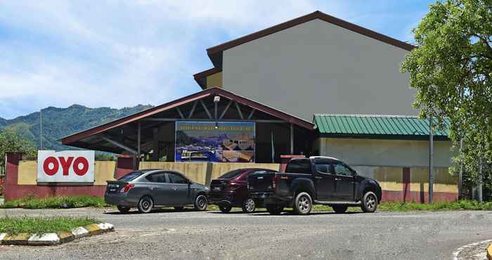 Luar Bangunan Mountain View Guest House