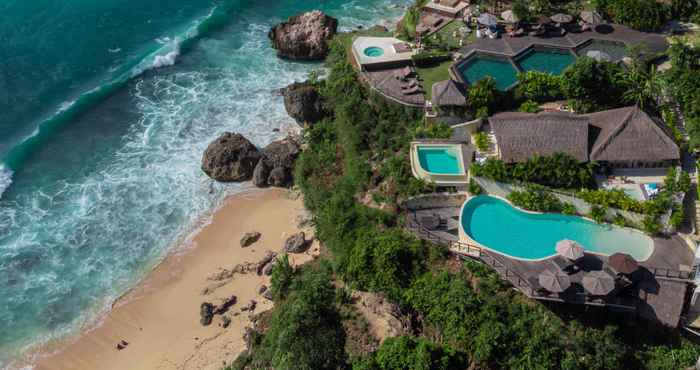 Luar Bangunan La Joya Biu Biu Resort