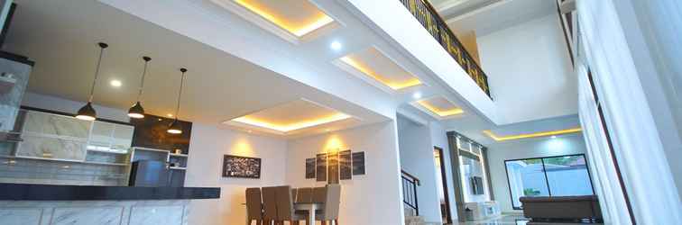 Lobby Villa Melati President