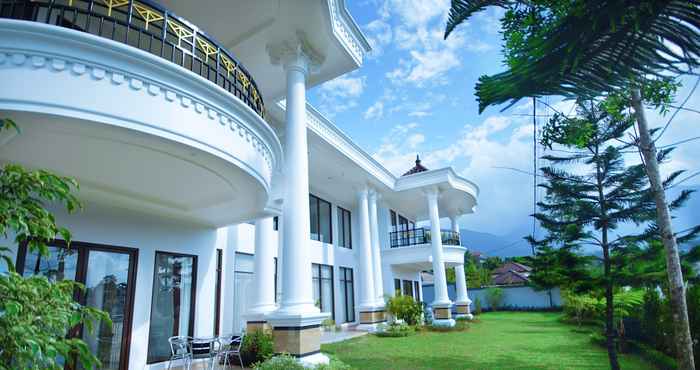 Bangunan Villa Melati President