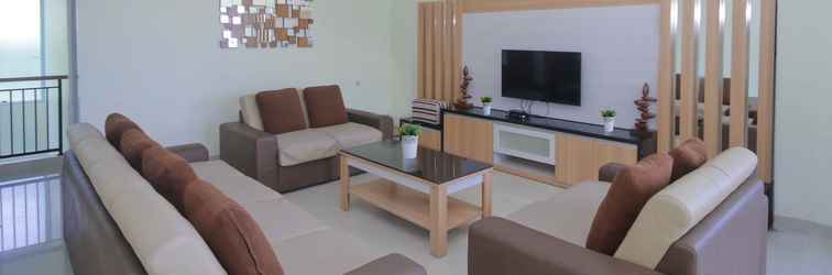 Lobby Villa Melati 3