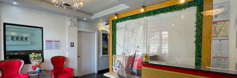 Lobby OYO 685 K Fortune Apartelle