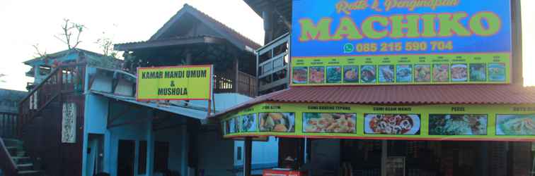 Lobby Penginapan Machiko