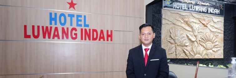 Lobi Hotel Luwang Indah Permai