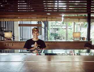 Sảnh chờ 2 Outpost Ubud Penestanan Coliving & Coworking